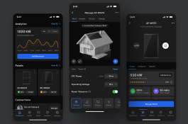Ectopanel - Solar panels control Mobile App